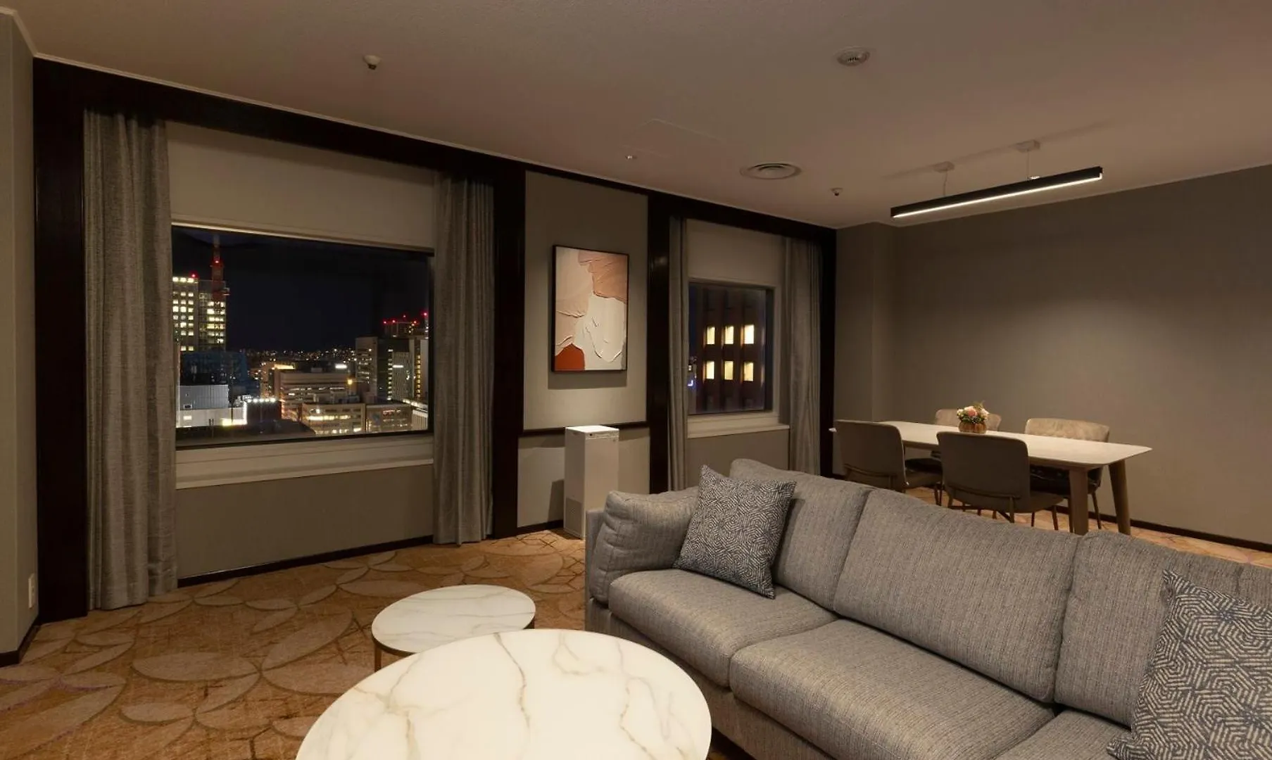 Ana Crowne Plaza Sapporo By Ihg Otel