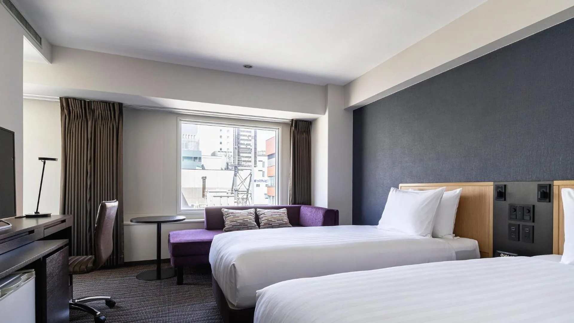 Ana Crowne Plaza Sapporo By Ihg Hotel Japán