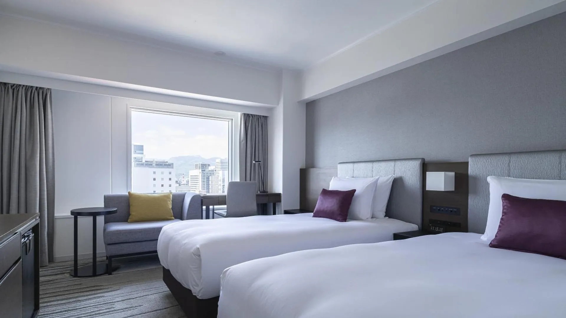 Ana Crowne Plaza Sapporo By Ihg Otel