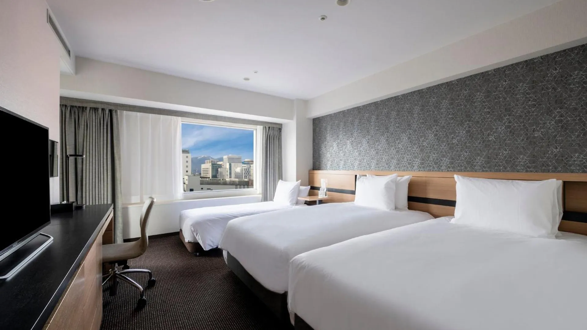 Ana Crowne Plaza Sapporo By Ihg Otel Japonya