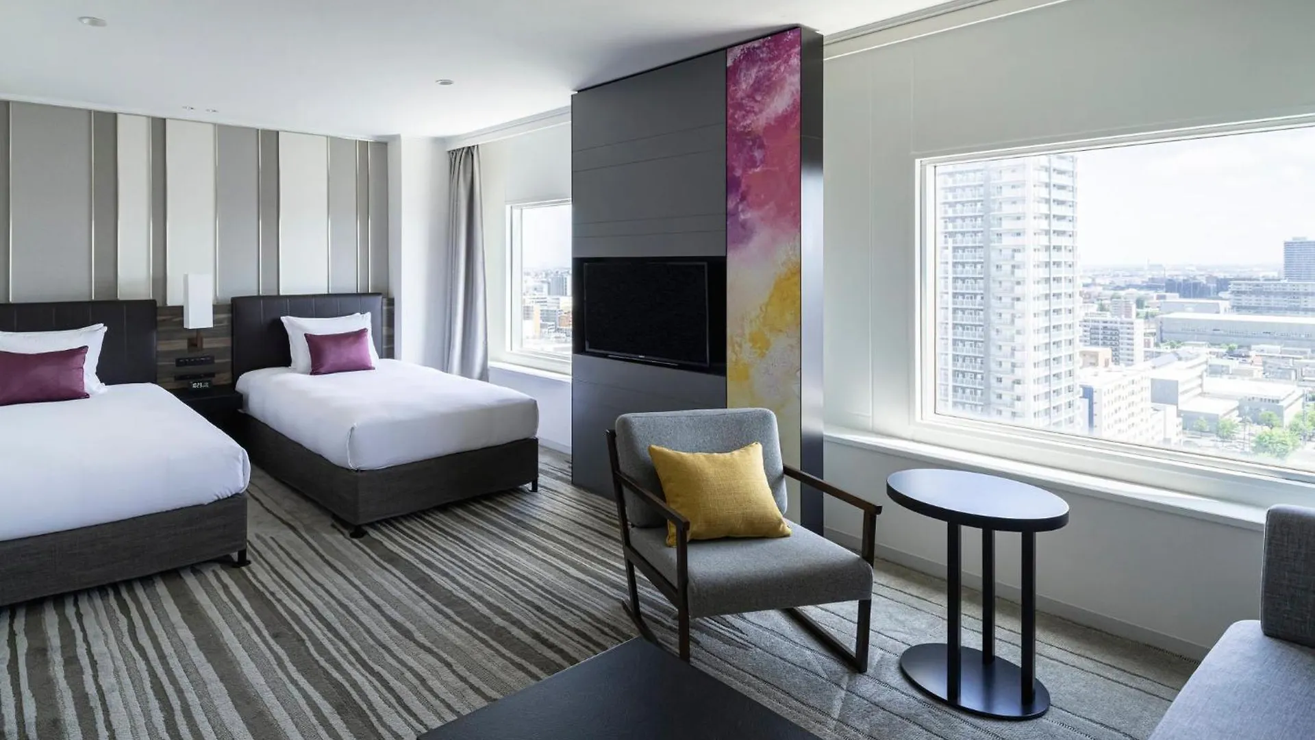 Ana Crowne Plaza Sapporo By Ihg Otel