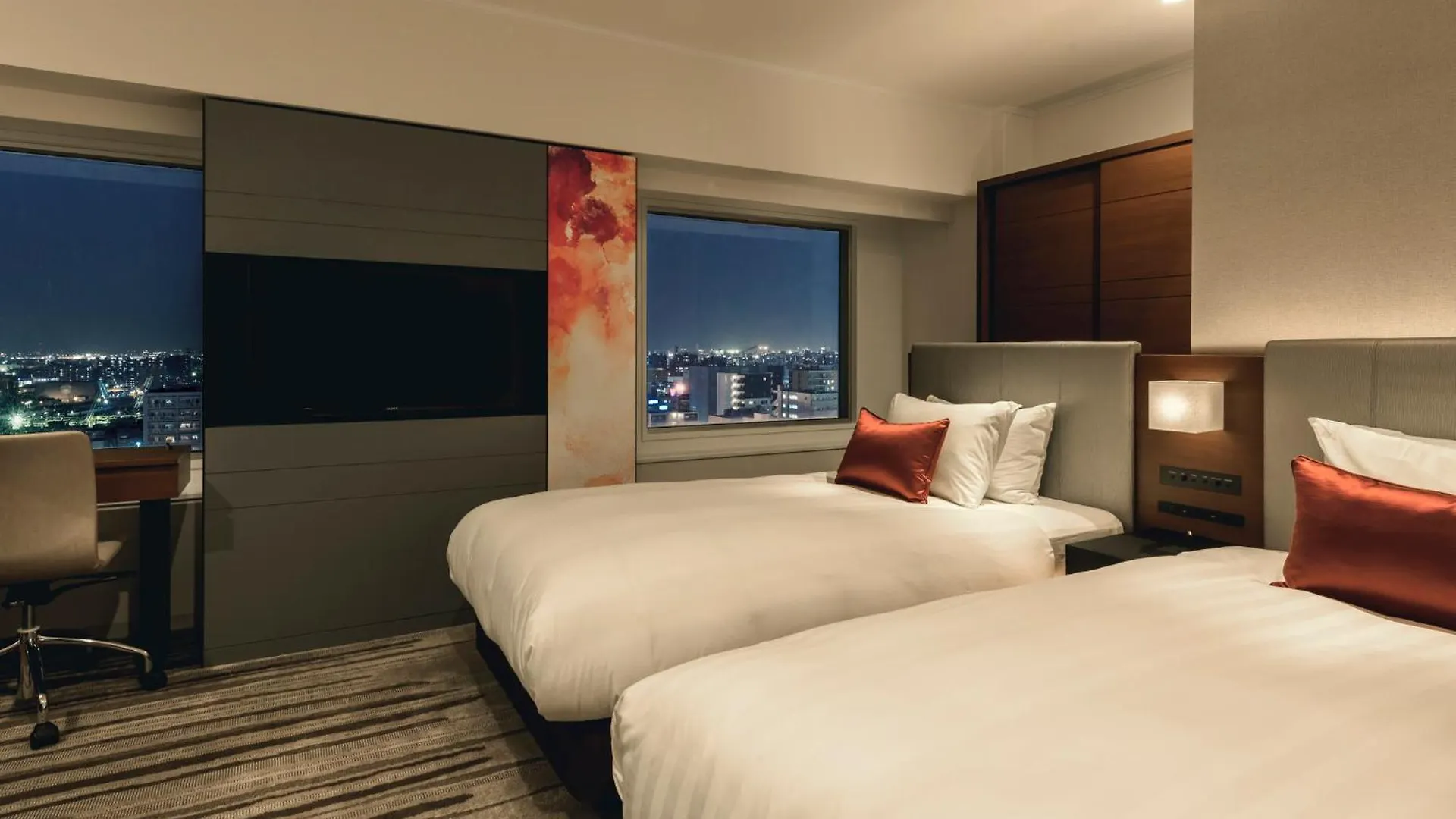 Ana Crowne Plaza Sapporo By Ihg Otel